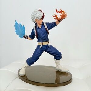 Never used - like new  Blue and White Action Figure